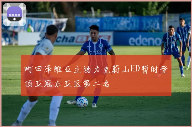 町田泽维亚主场力克蔚山HD暂时登顶亚冠东亚区第二名